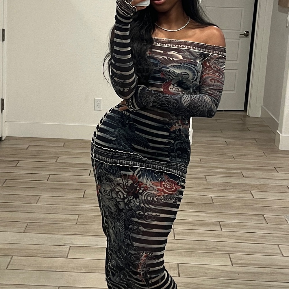 Knwls & Jean Paul Gaultier Dress